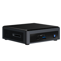 Intel NUC Mini PC, i5-10210U, 16GB RAM, 500GB NVMe SSD, WiFi, Win11Home